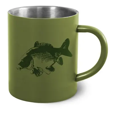 Delphin nerezový hrnek carp