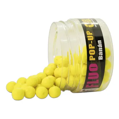 Carp inferno plovoucí boilie pop-up fluo banán 200 ml 12 mm