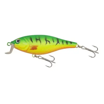 Kamasaki wobler fat shad zelená-žlutá 9 cm 14 g