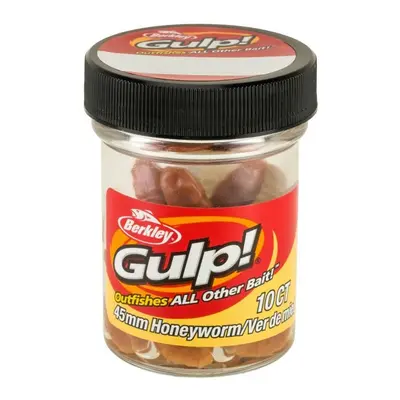 Berkley umělé nástrahy gulp honey worm-natural 4,5 cm