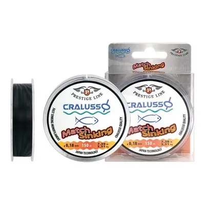 Cralusso vlasec match sinking 150 m - 0,18 mm 3,31 kg