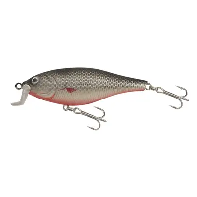 Kamasaki wobler fat shad stříbrná-červená 9 cm 14 g