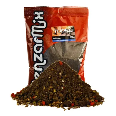 Benzar mix krmítková směs turbo feeder 800 g - karamel vanilka