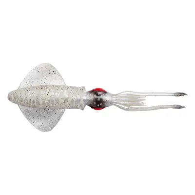 Savage gear 3d swim squid sinking white glow cuttlefish - 4 ks 9,5 cm 5 g