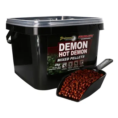 Starbaits pelety hot demon mixed 2 kg