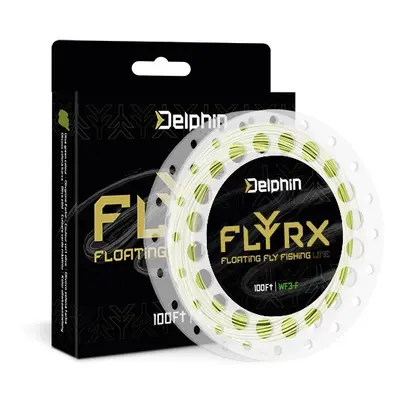 Delphin muškařská šňůra flyrx 100 ft - wf4