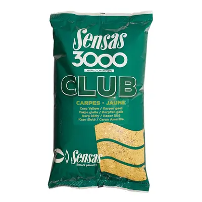 Sensas krmení 3000 club 2,5 kg kapr žlutý