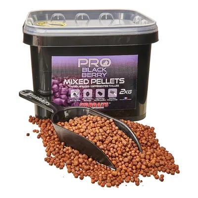 Starbaits pelety pro blackberry mixed 2 kg