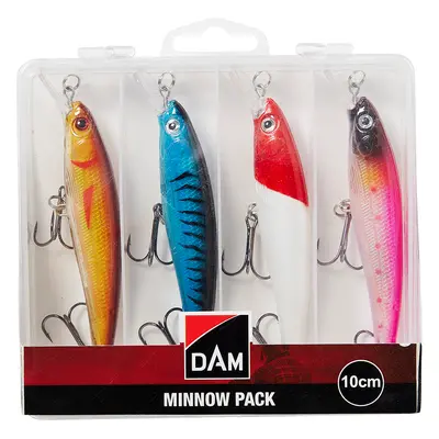 Dam wobler minnow pack inc. box 10 cm