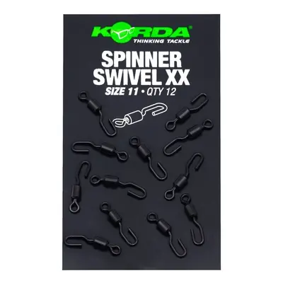 Korda obratlík spinner swivel xx size 11