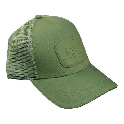 Ridgemonkey kšiltovka apearel dropback trucker cap zelená