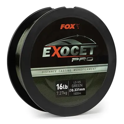 Fox vlasec exocet pro 1000 m - 0,331 mm 16 lb/7,27 kg