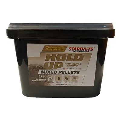 Starbaits pelety hold up fermented shrimp mixed 2 kg