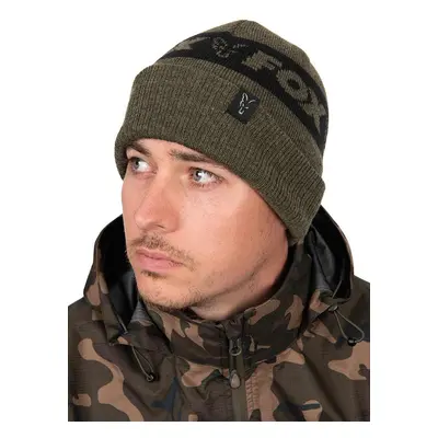 Fox čepice collection beanie hat green black