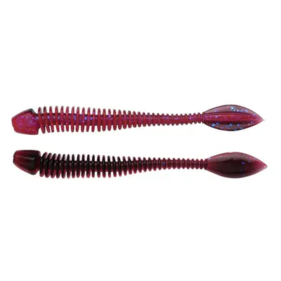 Berkley gumová nástraha powerbait power flail salmon egg red black - 5 cm 12 ks