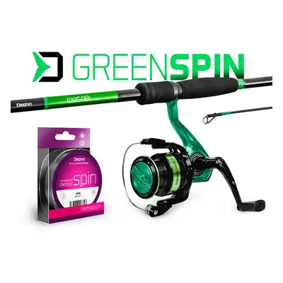 Delphin prut wasabi spin 2,1 m 30 g + naviják zdarma