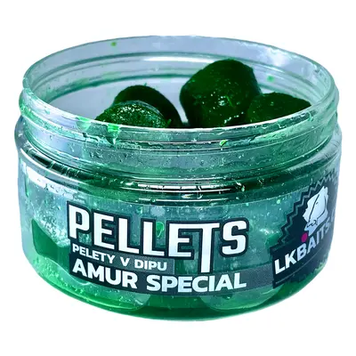 Lk baits pelety v dipu 17 mm 60 g - amur special