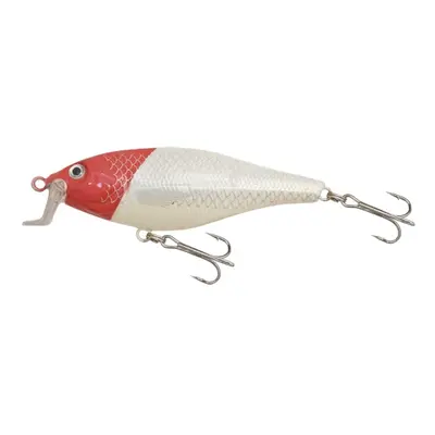 Kamasaki wobler fat shad červená-bílá 9 cm 14 g