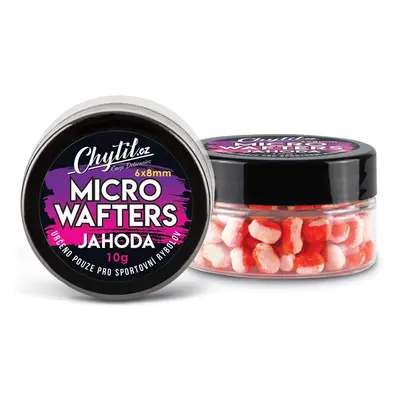 Chytil micro wafters 10 g 6x8 mm - jahoda