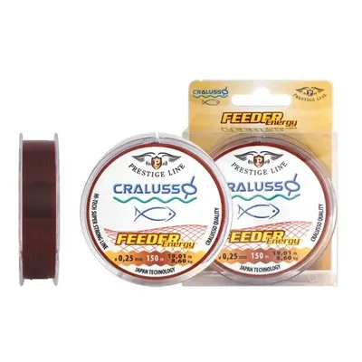 Cralusso vlasec feeder energy 150 m - 0,18 mm 4,4 kg