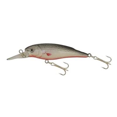 Kamasaki wobler shad stříbrná-červená 8 cm 12 g