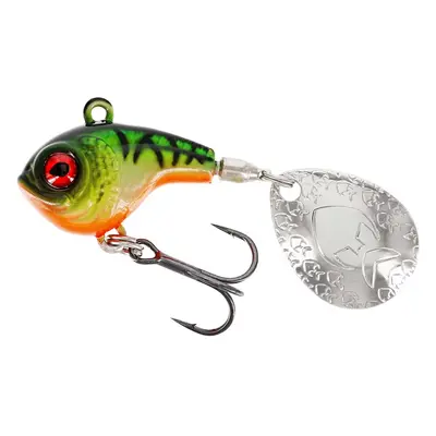 Westin nástraha dropbite spin tail jig firetiger - 3,4 cm 17 g