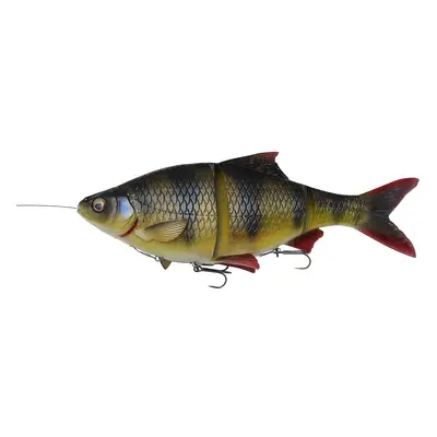 Savage gear gumová nástraha 4d line thru roach perch - 18 cm 86 g