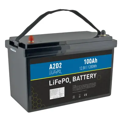 A2d2 baterie lifepo4 12,8v 100ah m8