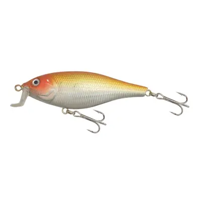 Kamasaki wobler fat shad oranžová-stříbrná 9 cm 14 g