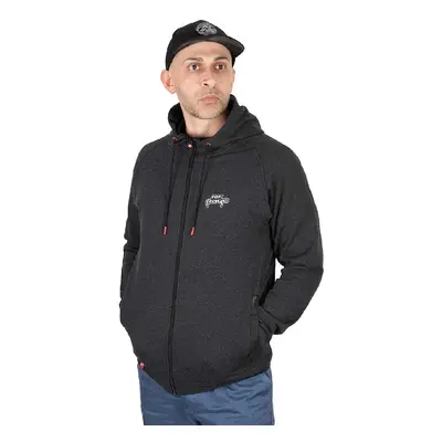 Fox rage mikina voyager hoody dark grey - xl