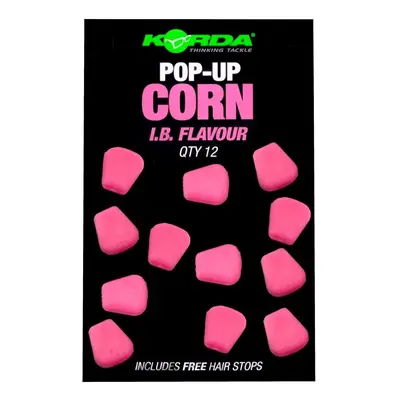 Korda gumová nástraha pop up corn ib pink