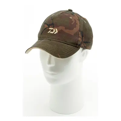 Daiwa kšiltovka d-vec carp camo peaked cap