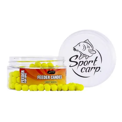 Sportcarp plovoucí nástrahy feeder candies 75 ml 8 mm-sladký banán