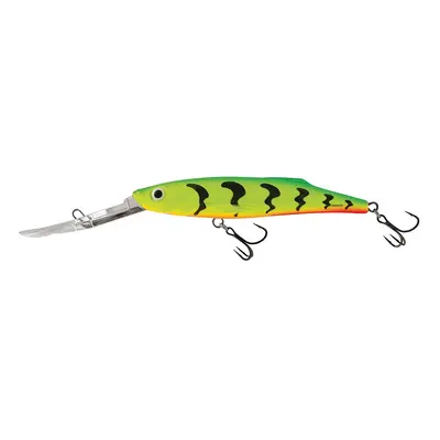 Salmo wobler freediver super deep runner green tiger - 7 cm 8 g