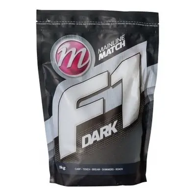 Mainline krmítková směs f1 dark 1 kg