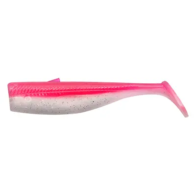 Savage gear gumová nástraha minnow wl tail pink pearl silver 5 ks - 10 cm 10 g