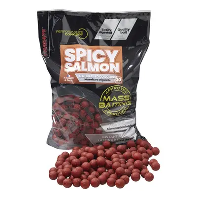 Starbaits boilie spicy salmon mass baiting 3 kg - 20 mm