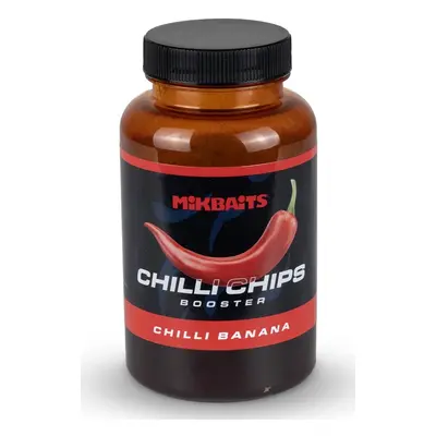 Mikbaits chilli chips booster chilli banana 250 ml