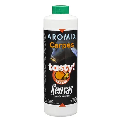 Sensas posilovač aromix carp tasty 500 ml - orange