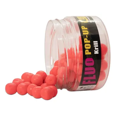 Carp inferno plovoucí boilie pop-up fluo krill 200 ml 12 mm