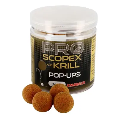 Starbaits pop up pro scopex krill 50 g - 16 mm