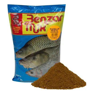 Benzar mix krmítková směs 1 kg - rybí moučka