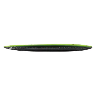 Savage gear gumová nástraha 3d line thru sandeel sinking black yellow glow - 8,5 cm 11 g