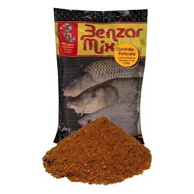 Benzar mix krmítková směs 1 kg - čokoláda-pomeranč