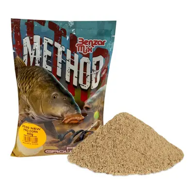 Benzar mix krmítková směs method pro corn 800 g - natur (žlutá)