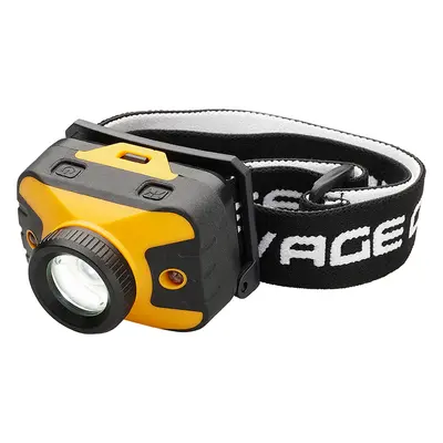 Savage gear čelovka headlamp uv zoom 5w 400 lumens