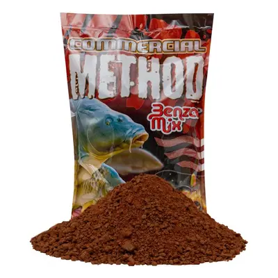 Benzar mix krmítková směs a pelety commercial 800 g - red krill