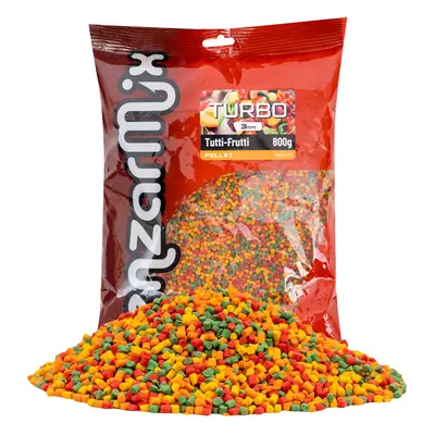 Benzar mix turbo pelety 800 g 3 mm - tutti-frutti