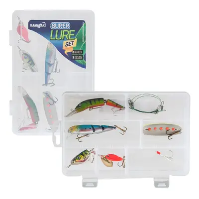 Kamasaki super lure set 6 ks