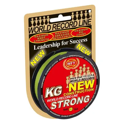 Wft šňůra kg strong chartreuse 300 m - 0,32 mm 51 kg